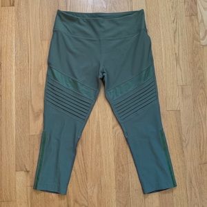 Olive Workout Leggings